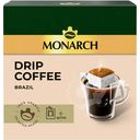 Кофе Monarch Арабика Бразилия натуральный жареный молотый, 6х11г
