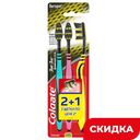 Зубная щетка Colgate ЗигЗаг 2+1 древесный уголь