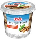 Мидии VICI Любо Есть маринованные в масле, 360 г