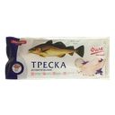 Треска ГОСТОВО глазированная филе без кожи, 600г
