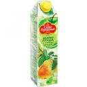 Сок Сады Придонья Яблоко-Груша с мякотью, 1 л