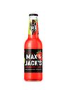 Напиток пивной Max&Jacks клубника-лайм нефильтрованный 4.7%, 450мл