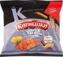 Сухарики ржано-пшеничные КИРИЕШКИ Семга с сыром, с соусом Тар-тар, 85г