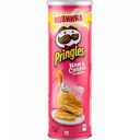 Чипсы картофельные Pringles со вкусом ветчины и сыра, 165 г