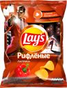 Чипсы картофельные LAY'S Паприка, рифленые, 225г