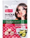 Маска для волос Fito Cosmetic Народные рецепты Блеск и объем, 30 мл