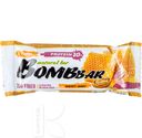Батончик BOMBBAR Грецкие орехи с медом неглазированный 60г