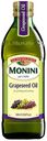 Масло из виноградных косточек Monini Grapeseed Oil рафинированное , 500 мл