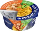 Лапша Бизнес Меню с куриным филе с приправами и овощами быстрого приготовления 110г