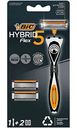 Бритвенный станок Bic Hybrid 5 Flex, 2 кассеты