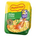 Лапша РОЛЛТОН, Куриная по-домашнему, 90г