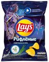 Чипсы Lay's сметана-лук 225г
