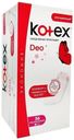 Прокладки ежедневные Kotex Deo ультратонкие 56 шт