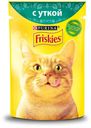Корм для кошек Friskies с уткой в подливе, 85 г