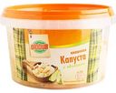 Капуста квашеная Глобус с морковью и яблоками, 500 г
