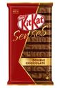 Молочный и темный шоколад КITKAT SENSES, double chocolate, 112г