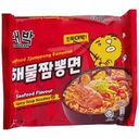 Лапша Daebak пшеничная Ramen со вкусом морепродуктов 101г