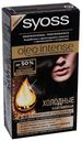 Краска для волос Syoss Oleo Intense графитовый каштановый тон 4-50
