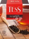 Чай черный TESS Sunrise, 100пак