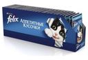 Корм влажный Felix «Аппетитные кусочки» для кошек с форелью, 85 г (24 шт)