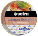 Паштет Setra Salmon Fish Pate лососёвый 80 г