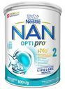 Смесь Nan 2 Optipro молочная с 6 мес. 800г