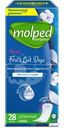 Прокладки Molped First and Last day Ежедневные гигиенические, 28шт