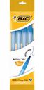 Ручки шариковые Bic Round Stic цвет: синий 1,0 мм, 4 шт.