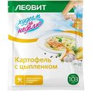 Картофель с цыпленком Леовит Худеем за неделю, 30 г