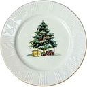 Тарелка десертная фарфоровая Бьянка, цвет белый, 20см