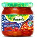 Фасоль  печёная со сладким перцем, Bonduelle, 350 мл