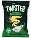Чипсы Twister Картофель хрустящий Сметана и лук 130г
