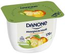 Творожный продукт ДАНОН, Груша-банан, 170г
