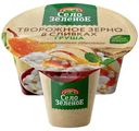 Творожное зерно Село Зелёное в сливках с наполнителем груша 5%, 130г