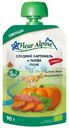 Пюре Fleur Alpine сладкий картофель-тыква c 5 месяцев, 6х90г