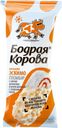 Эскимо Бодрая Корова пломбир с мягкой карамелью в белом шоколаде 12% БЗМЖ 70г