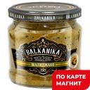 Икра BALKANIKA из зеленого перца, Малиджано, 360г