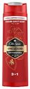 Гель для душа + шампунь 3в1 Old Spice Epic Legend, 400мл