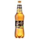 GOLD MINE BEER Ячмен Пиво свет паст 4,5%1,2л пл/б(Эфес):6