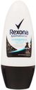 Антиперспирант ролл Rexona невидимый прозрачный кристалл, 50 мл