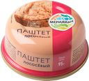 Паштет рыбный Меридиан лососевый 95г