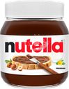 Паста ореховая NUTELLA с добавлением какао, 350г