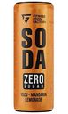 Напиток Fitness Food Factory Soda юдзу-мандарин без сахара, 330мл