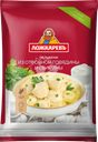 Пельмени ЛОЖКАРЕВЪ из отборной говядины и свинины, 900г