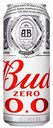 Пивной напиток безалкогольный Bud Zero светлый фильтрованный, 0,45 л