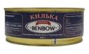 Килька Admiral Benbow балтийская в томатном соусе 240г