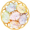 Декорация пасхальная, 6 шт.