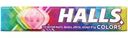 Леденцы Halls Colors ассорти 25г