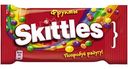 Драже Skittles фрукты жевательные в разноцветной сахарной глазури, 38г