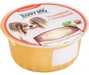 Влажный корм для собак с чувствительным пищеварением Happy Dog NaturLine Телятина с индейкой, 125 г
